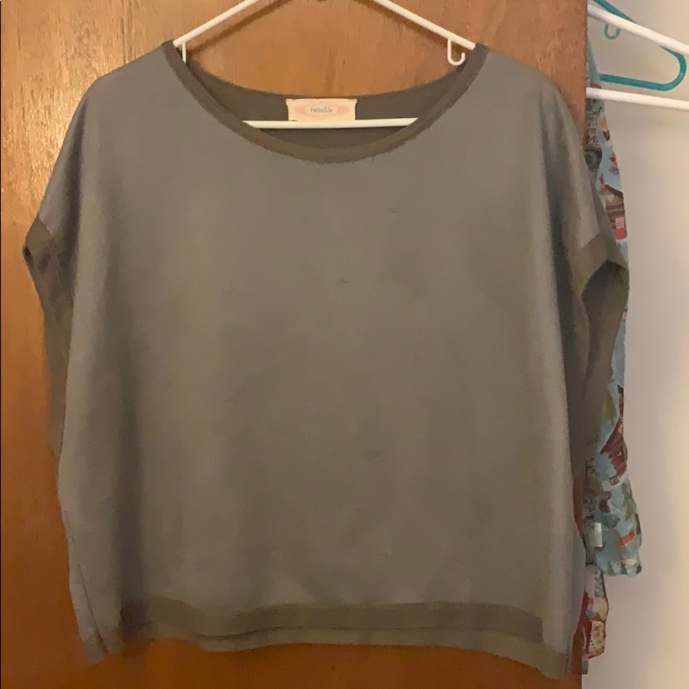 Casual Twinkle blouse✨